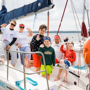 Rejsy jachtem dla rodziny