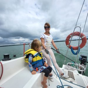 Rejsy jachtem dla rodziny